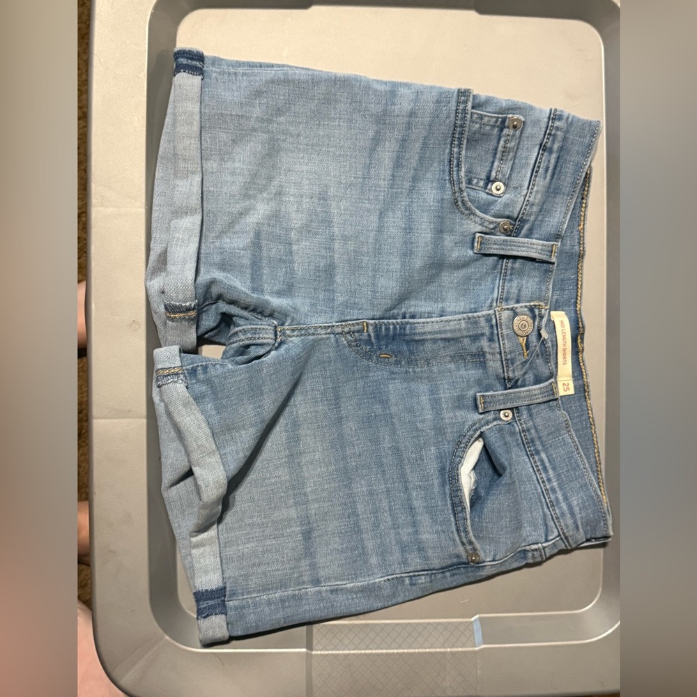 Signature by Levi Strauss Blue Jean Shorts